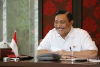 Menko Bidang Kemaritiman dan Investasi Luhut Pandjaitan