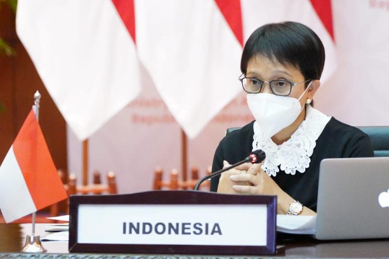 Menteri Luar Negeri RI (Retno Marsudi)  / Ist