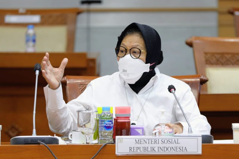 Menteri Sosial Tri Rismaharini / Ist