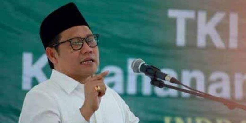 Ketua Umum Partai Kebangkitan Bangsa (PKB), Abdul Muhaimin Iskandar / Foto Ist