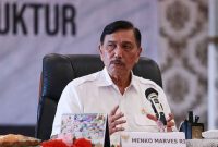 Menteri Koordinator Bidang Kemaritiman dan Investasi Luhut Binsar Panjaitan / Foto Ist