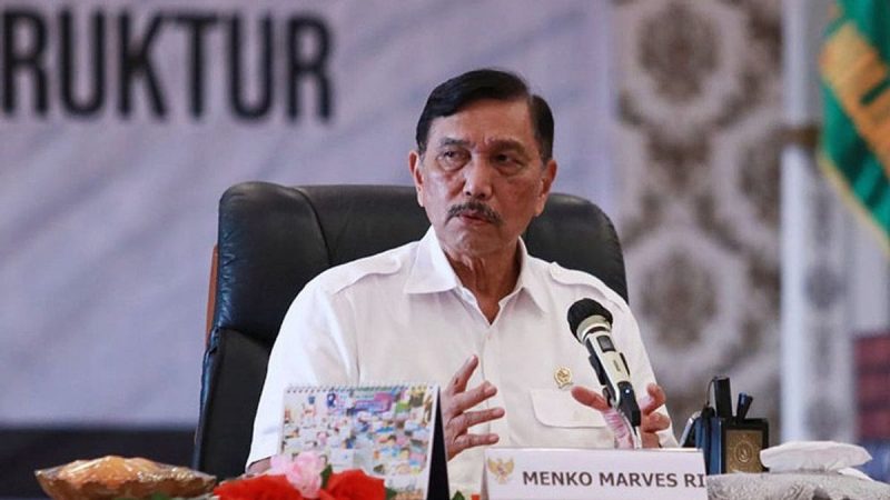 Menteri Koordinator Bidang Kemaritiman dan Investasi Luhut Binsar Panjaitan / Foto Ist