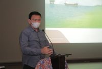 Komisaris Utama PT Pertamina (Persero) Basuki Tjahaja Purnama mengapresiasi penerapan digitalisasi di Wilayah Kerja (WK) Rokan, Riau. / Ist