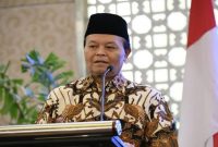 Wakil Ketua Majelis Permusyawaratan Rakyat Republik Indonesia (MPR RI) Dr. H. M Hidayat Nur Wahid, MA