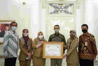 Pemprov DKI Terima Penghargaan dari Kemendagri / Ist