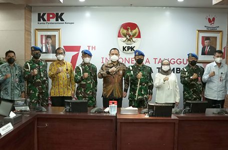 KPK dan TNI Perkuat Sinergi Pemberantasan Korupsi