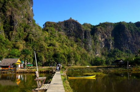 Destinasi Rammang-Rammang Layak Jadi Desa Wisata dan Kampung Tematik