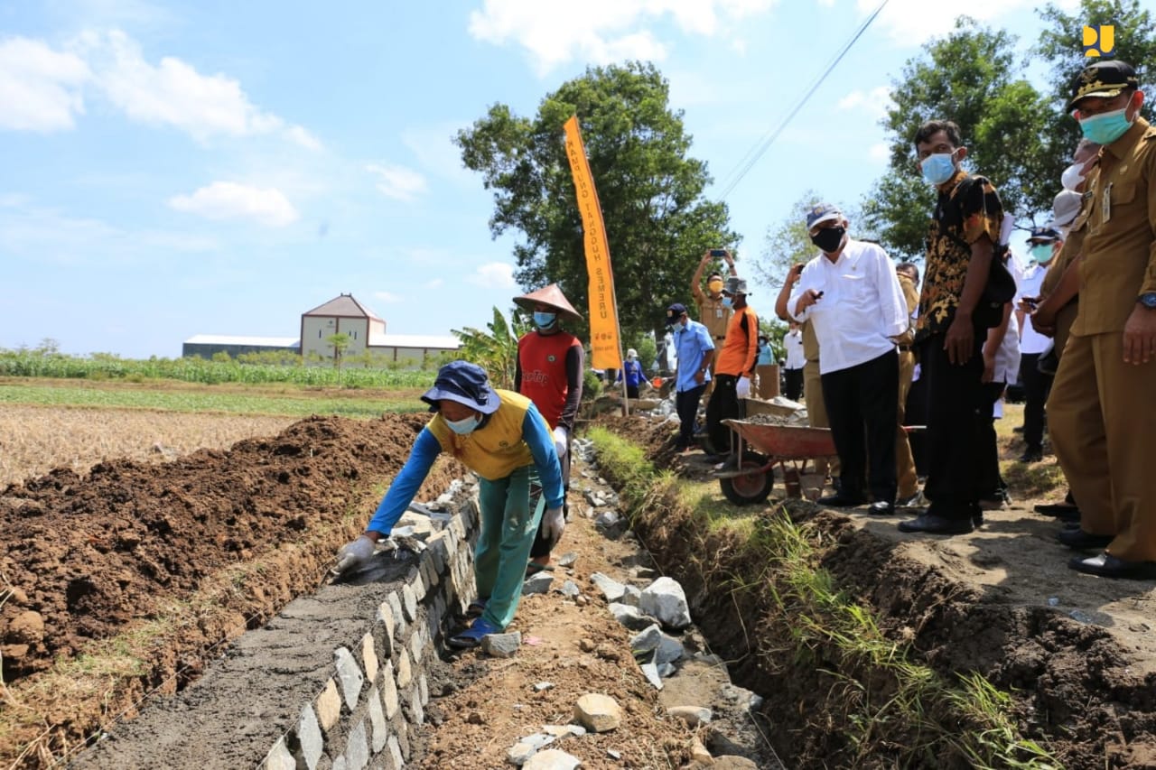 Optimalkan Pemanfaatan Bendungan Bendo, Kementerian PUPR Rehabilitasi ...