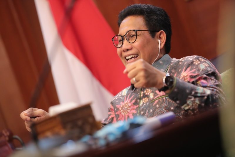 JAKARTA – Wawancara Menteri Desa, Pembangunan Dearah Tertinggal, dan Transmigrasi, Abdul Halim Iskandar bersama Metro TV 
