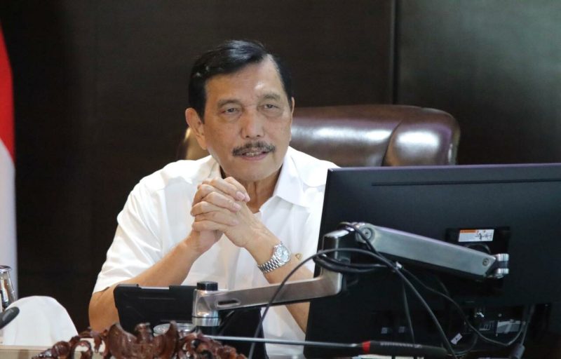 Menko Marves Luhut B. Pandjaitan / Ist