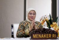 Menteri Ketenagakerjaan (Menaker) Ida Fauziyah / Ist