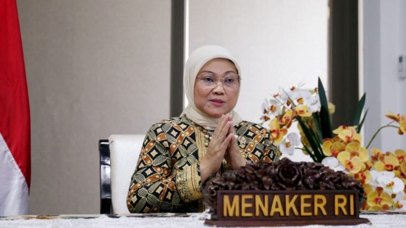 Menteri Ketenagakerjaan (Menaker) Ida Fauziyah / Ist