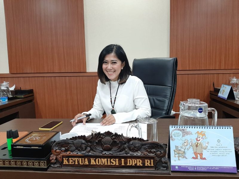 Ketua Komisi I DPR dari Fraksi Golkar Meutya Hafid / Ist