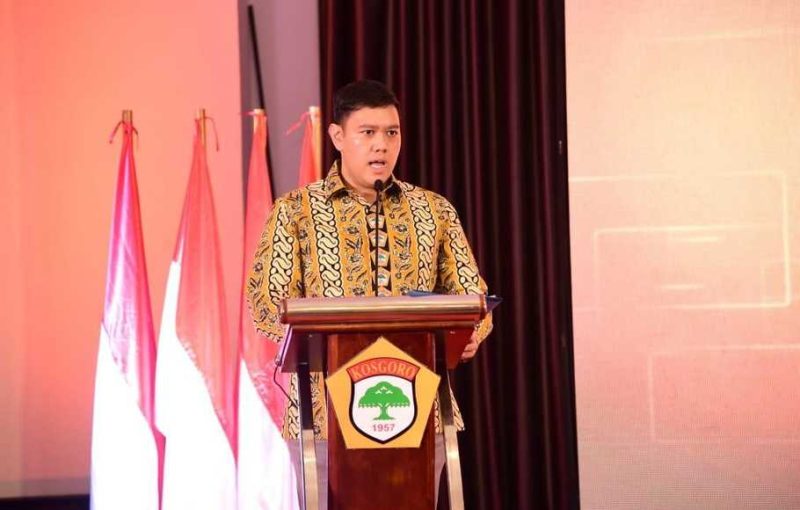 Dave Laksono: Kosgoro 1957 Siap Menangkan Airlangga Hartarto pada Pilpres 2024