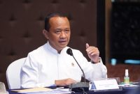 Menteri Investasi/Kepala BKPM Bahlil Lahadalia / Foto Ist