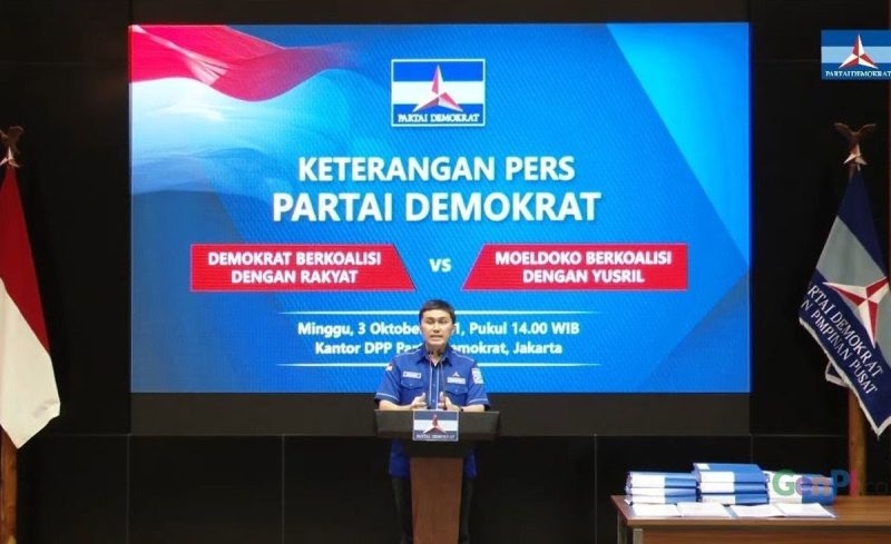 Herzaky Mahendra Putra
Kepala Badan Komunikasi Strategis DPP Partai Demokrat / Foto Ist