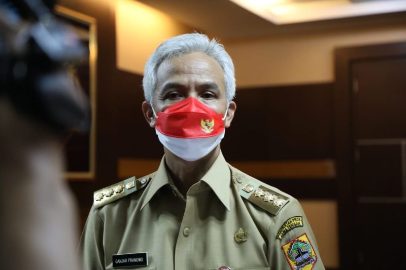 Gubernur Jawa Tengah Ganjar Pranowo / Ist