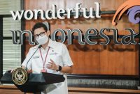Menteri Pariwisata dan Ekonomi Kreatif (Menparekraf), Sandiaga Salahudin Uno / Foto Ist