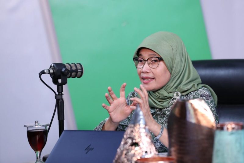 Direktur Jenderal Pengembangan Ekonomi dan Investasi Desa, Daerah Tertinggal, dan Transmigrasi Kemendes PDTT, Harlina Sulistyorini,
Foto: KemendesPDTT