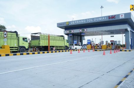 Kementerian PUPR Lakukan Penilaian Jalan Tol dan Rest Area Pekanbaru – Dumai Demi Tingkatkan Layanan