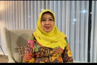 Juru Bicara Kementerian Kesehatan dr Siti Nadia Tarmidzi / Foto Ist
