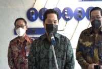 Menteri BUMN Erick Thohir / Foto Ist