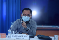 Sekretaris FPD DPR-RI Marwan Cik Asan / foto Ist