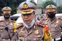 Dirlantas Polda Metro Jaya Kombes Sambodo Purnomo Yogo / Foto ist