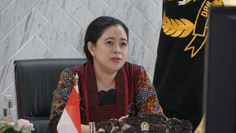 Ketua DPR RI Dr. (H.C.) Puan Maharani / Foto Ist