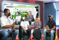 Pertamina memberikan dukungan untuk kota Balikpapan melalui program langita biru pada acara virtual radio talkshow “Pertamax BBM Berkualitas Untuk Negeri”./ Foto dok Pertamina