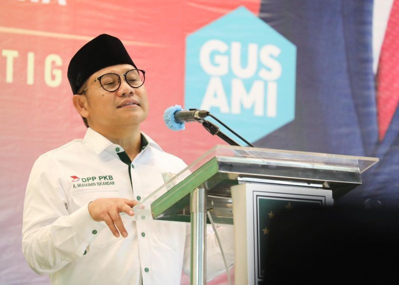 Ketua Umum Partrai Kebangkitan Bangsa (PKB) Abdul Muhaimin Iskandar / Ist