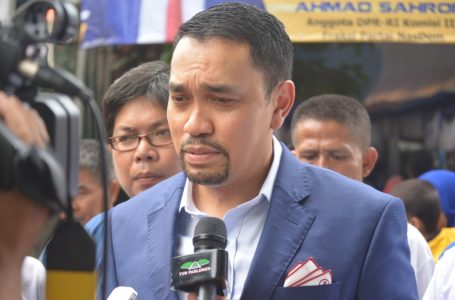 NasDem DKI Dukung Ahmad Sahroni Jadi Ketua Pelaksana Formula E