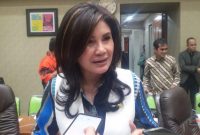 Ketua Komisi IX DPR RI Felly Estelita Runtuwene / foto Ist