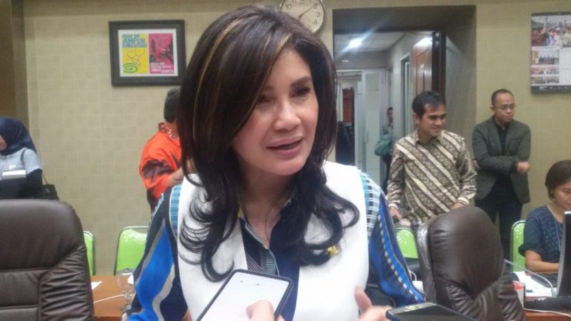 Ketua Komisi IX DPR RI Felly Estelita Runtuwene / foto Ist