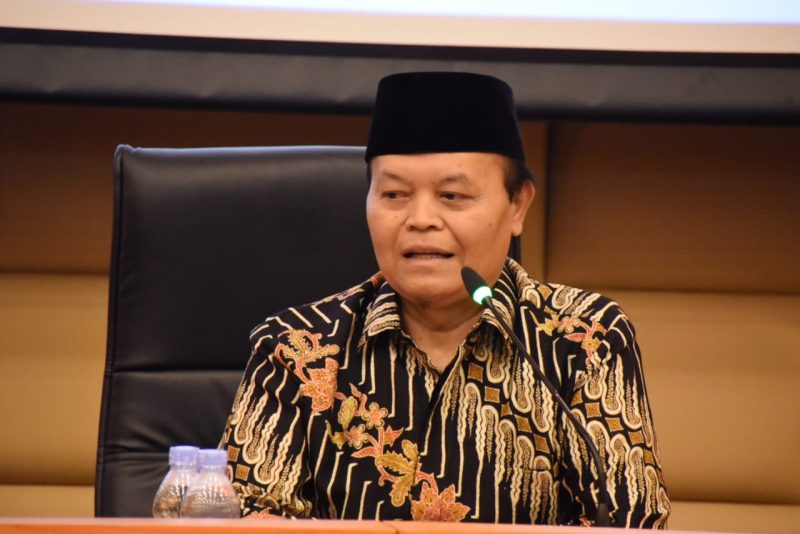 Wakil Ketua Majelis Permusyawaratan Rakyat Republik Indonesia (MPR RI) Dr. H. M Hidayat Nur Wahid, MA / Foto Ist