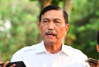 enteri Koordinator Bidang Kemaritiman dan Investasi (Menko Marves) Luhut Binsar Pandjaitan / Foto Ist