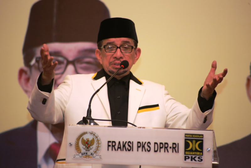 Ketua Majelis Syuro PKS Dr Salim Segaf Al-Jufri / Foto Ist