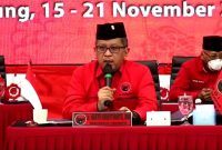 Sekretaris Jenderal DPP PDI Perjuangan Hasto Kristiyanto / Foto Ist