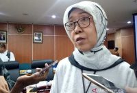 Kepala Dinas Kesehatan DKI Jakarta, Widyastuti / Foto Ist