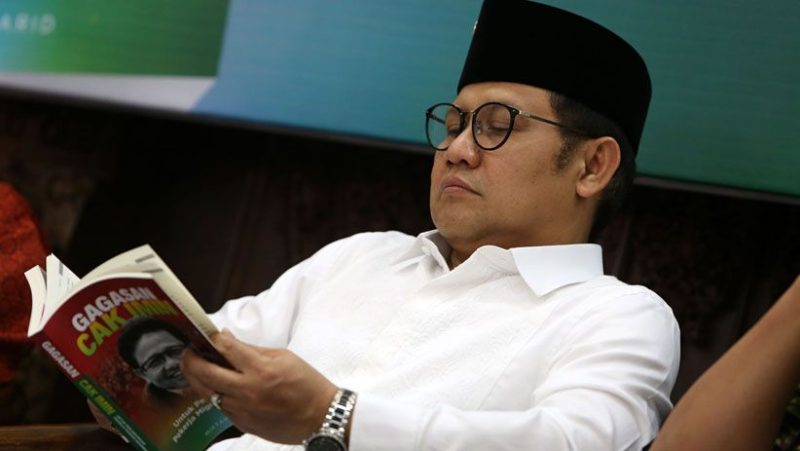  Ketua Umum Partai Kebangkitan Bangsa (PKB), Abdul Muhaimin Iskandar / Foto Ist