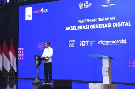 Presiden Jokowi: Bangun Sinergi untuk Siapkan Generasi Digital