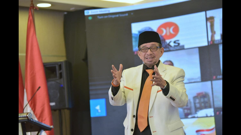 Ketua Majelis Syura PKS Salim Segaf Al-Jufri / foto ist