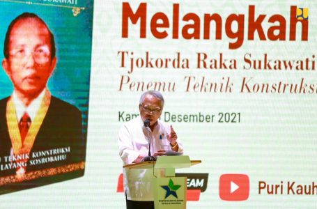 Peluncuran Biografi Penemu Teknik Sosrobahu, Tjokorda Sukawati, Menteri Basuki: Teladani  Keteguhan Hati dan Keberaniannya dalam Ciptakan Inovasi