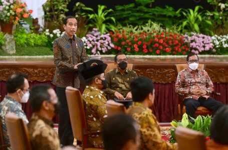 Jokowi Tegaskan Komitmen Pemerintah dalam Penuntasan Pelanggaran HAM Berat