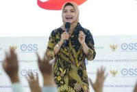 Tina Talisa Staf Khusus Bidang Hubungan Daerah Kementerian Investasi/BKPM / 21/12/2021 