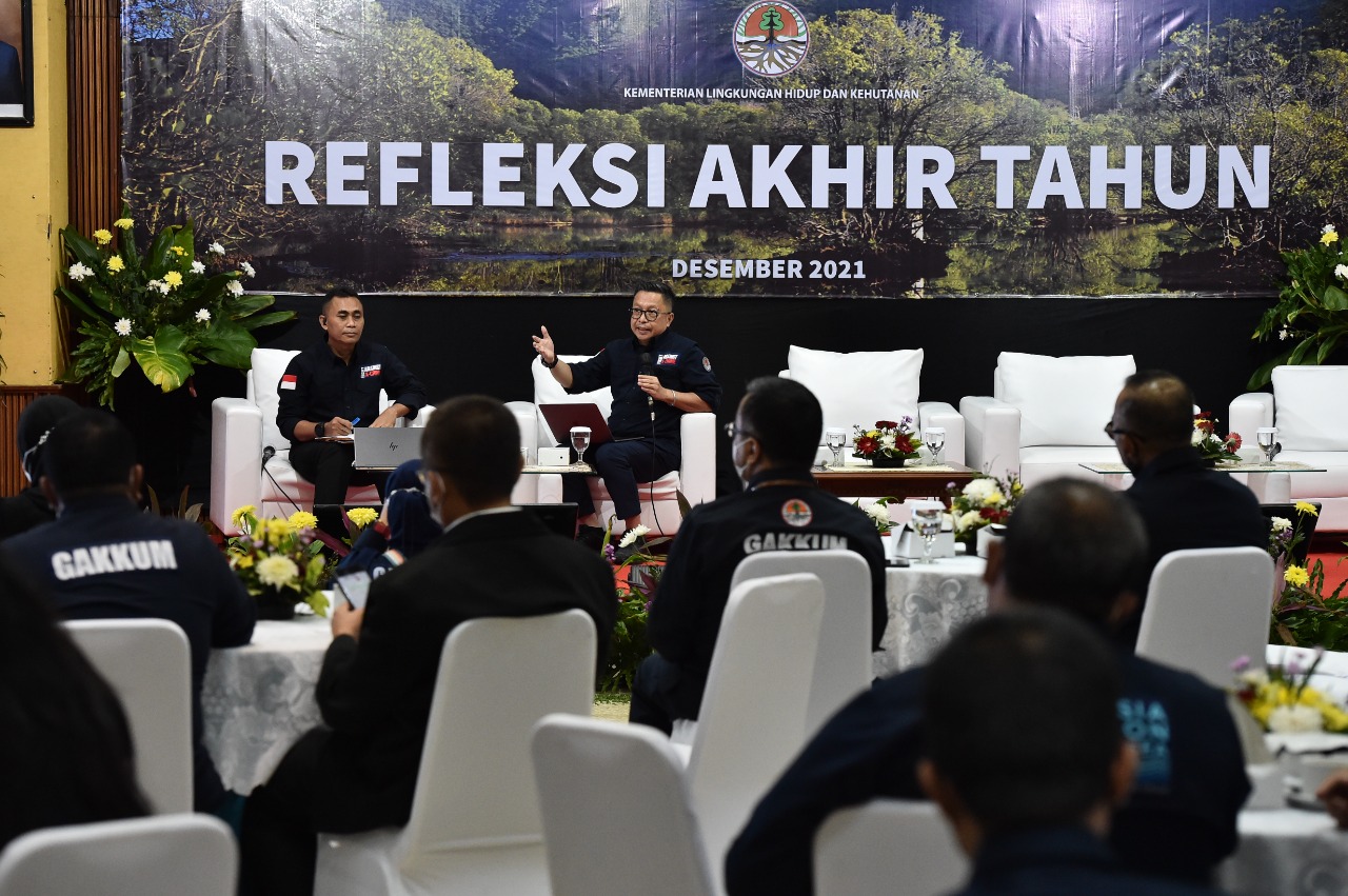 Refleksi KLHK 2021: KLHK Konsisten Terus Perkuat Penegakan Hukum ...