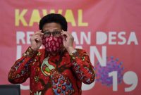 Menteri Desa Pembangunan Daerah Tertinggal dan Transmigrasi. Abdul Halim Iskandar.