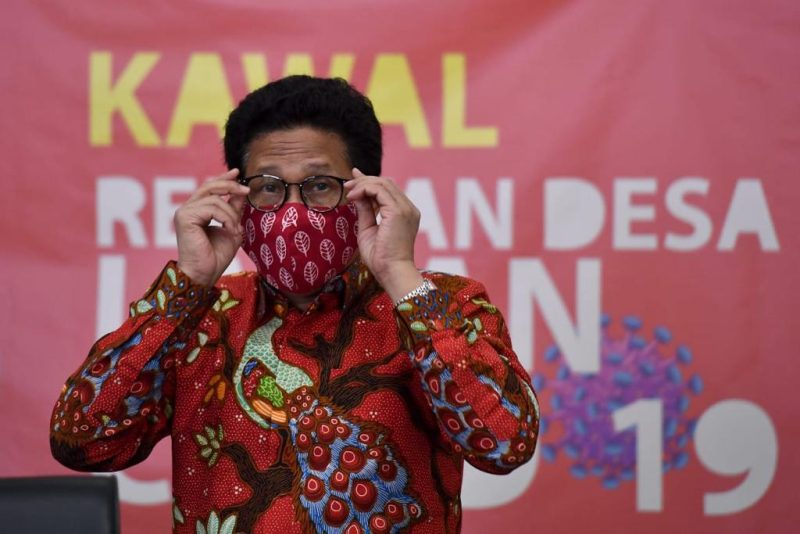 Menteri Desa Pembangunan Daerah Tertinggal dan Transmigrasi. Abdul Halim Iskandar.