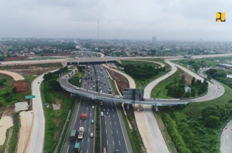 Hingga 2021, Sepanjang 2.489,2 km Jalan Tol Sudah Beroperasi di Indonesia