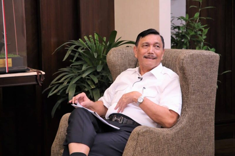 Menteri Koordinator Bidang Kemaritiman dan Investasi Luhut Binsar Pandjaitan / Foto ist